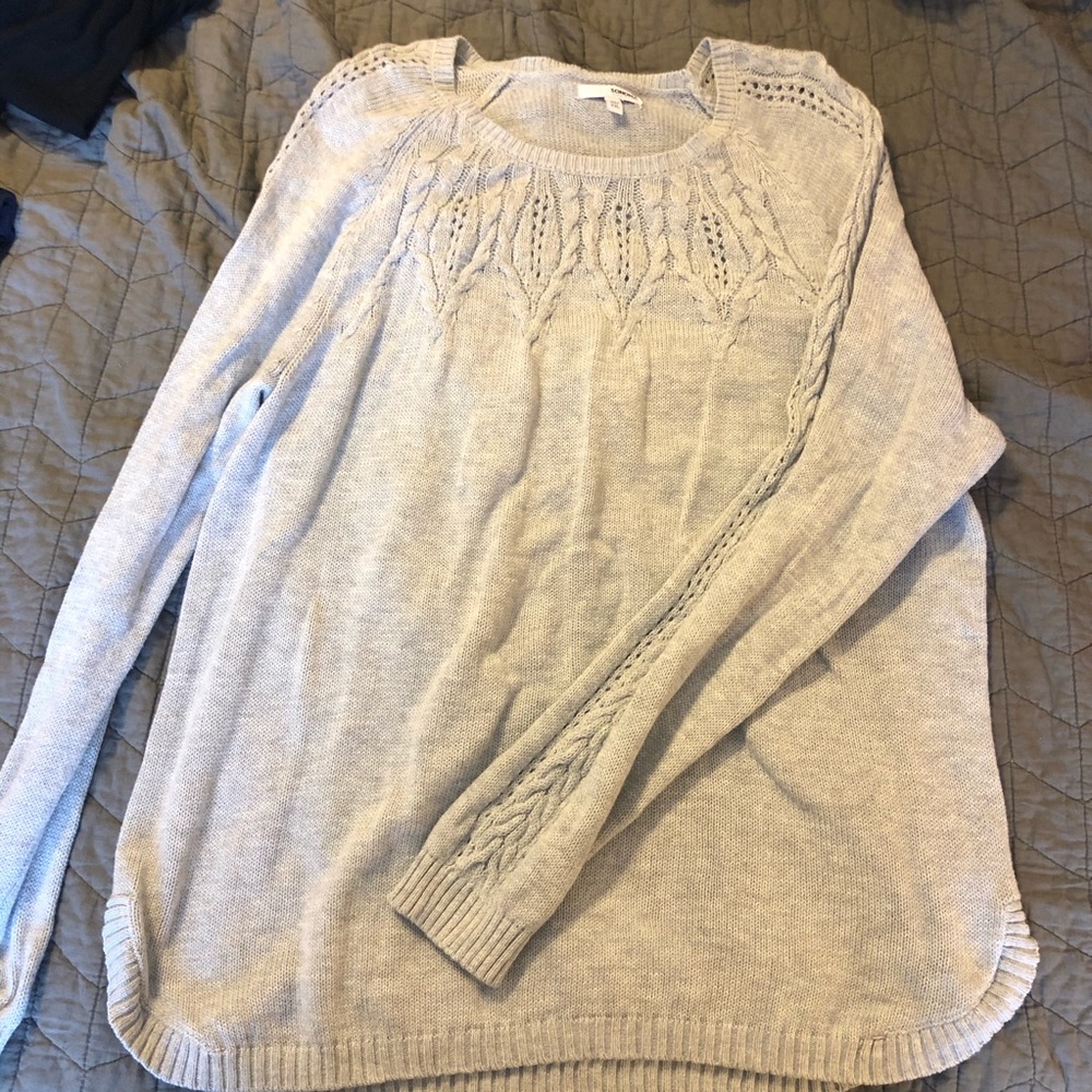 Gray Sonoma sweater